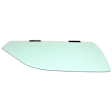 Front, Passenger Side Door Glass, Green Tint, Replaces NAGS No. DD08488 GTYN