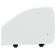 2007 Dodge Ram 1500 - Front, Driver Side Door Glass, Standard Cab Pickup, Standard Cab Pickup (Regular Cab), Green Tint, DD10072 GTYN
