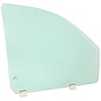 Front, Passenger Side Door Glass, Green Tint, Laminated, 4-Door, Replaces NAGS Number DD10934 GTYN