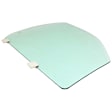 Front, Passenger Side Door Glass, Green Tint, Laminated, 4-Door, Replaces NAGS Number DD10934 GTYN