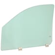 Front, Passenger Side Door Glass, Green Tint, Laminated, 4-Door, Replaces NAGS Number DD10934 GTYN