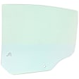 2021 Dodge Charger - Rear, Passenger Side Door Glass, Green Tint, DD11927 GTNN