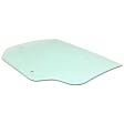 2021 Dodge Charger - Rear, Passenger Side Door Glass, Green Tint, DD11927 GTNN