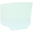 2021 Dodge Charger - Rear, Passenger Side Door Glass, Green Tint, DD11927 GTNN
