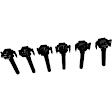 Ignition Coils, 6 Cyl., 2.7L Engine, with 6 Ignition Coil on Plugs
