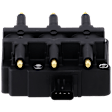 Ignition Coil, For V6 Engine Model, Assembly, 4-Blade Terminal Type, Distributorless Mounting