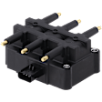 Ignition Coil, For V6 Engine Model, Assembly, 4-Blade Terminal Type, Distributorless Mounting