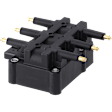 Ignition Coil, For V6 Engine Model, Assembly, 4-Blade Terminal Type, Distributorless Mounting
