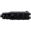 2006 Dodge Ram 1500 - Front, Driver Side Window Switch, 4-Door, Black, 8 Buttons