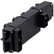 2006 Dodge Ram 1500 - Front, Driver Side Window Switch, 4-Door, Black, 8 Buttons
