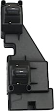 1997 Dodge Dakota - Front, Driver Side Window Switch, Black, Standard OE Replacement