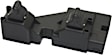 1997 Dodge Dakota - Front, Driver Side Window Switch, Black, Standard OE Replacement