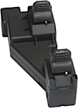 1997 Dodge Dakota - Front, Driver Side Window Switch, Black, Standard OE Replacement