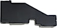 1997 Dodge Dakota - Front, Driver Side Window Switch, Black, Standard OE Replacement