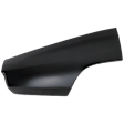 Passenger Side, Rear Section Quarter Panel