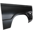 Rear, Driver Side Quarter Panel