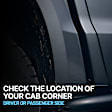 Cab Corner - Driver Side, Extended Cab Pickup