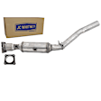 2012 Dodge Journey - Center Catalytic Converter, 4 Cyl 2.4L, Federal EPA Standard, 46-State Legal (Cannot ship to CA, CO, NY or ME), FWD, Direct Replacement Series