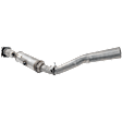 2012 Dodge Journey - Center Catalytic Converter, 4 Cyl 2.4L, Federal EPA Standard, 46-State Legal (Cannot ship to CA, CO, NY or ME), FWD, Direct Replacement Series