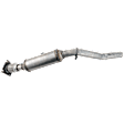 2012 Dodge Journey - Center Catalytic Converter, 4 Cyl 2.4L, Federal EPA Standard, 46-State Legal (Cannot ship to CA, CO, NY or ME), FWD, Direct Replacement Series