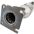 2012 Dodge Journey - Center Catalytic Converter, 4 Cyl 2.4L, Federal EPA Standard, 46-State Legal (Cannot ship to CA, CO, NY or ME), FWD, Direct Replacement Series