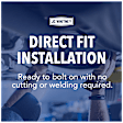 2012 Dodge Journey - Center Catalytic Converter, 4 Cyl 2.4L, Federal EPA Standard, 46-State Legal (Cannot ship to CA, CO, NY or ME), FWD, Direct Replacement Series