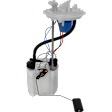 Fuel Pump, Electric, With Fuel Sending Unit, 2.7L, 6Cyl