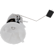 Front, Passenger Side Fuel Pump, Electric, With Fuel Sending Unit