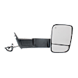 2017 Ram 2500 - Passenger Side Towing Mirror, For Models With Towing Package, Power Adjust, Heated, Chrome, Power Folding, In-housing Signal Light, With Blind Spot Glass, With Memory, With Puddle Light, No Auto-Dim