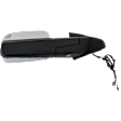 2019-2021 Ram 1500 - Passenger Side Towing Mirror, Power Adjust, Heated, Manual Folding, Chrome, In-housing Signal Light, With Memory, With Puddle Light, No Auto-Dim, With Blind Spot Glass