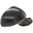 Passenger Side Mirror, Power Adjust, Manual Folding, Heated, Paintable, No Signal Light, No Memory, No Puddle Light, No Auto-Dimming, No Blind Spot Feature