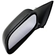 Driver Side Mirror, Power Adjust, Non-Heated, Manual Folding, Textured Black, No Signal Light, No Memory, No Puddle Light, No Auto-Dim, No Blind Spot Feature