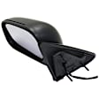 Driver Side Mirror, Power Adjust, Non-Heated, Manual Folding, Textured Black, No Signal Light, No Memory, No Puddle Light, No Auto-Dim, No Blind Spot Feature