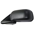 Driver Side Mirror, Power Adjust, Non-Heated, Manual Folding, Textured Black, No Signal Light, No Memory, No Puddle Light, No Auto-Dim, No Blind Spot Feature