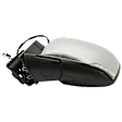 2014 Chrysler Town & Country - Driver Side Mirror, Power Adjust, Heated, Chrome, Manual Folding, In-housing Signal Light, With Blind Spot Detection in Glass, No Memory, No Puddle Light, No Auto-Dim