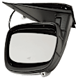 2014 Chrysler Town & Country - Driver Side Mirror, Power Adjust, Heated, Chrome, Manual Folding, In-housing Signal Light, With Blind Spot Detection in Glass, No Memory, No Puddle Light, No Auto-Dim