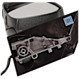 2014 Chrysler Town & Country - Driver Side Mirror, Power Adjust, Heated, Chrome, Manual Folding, In-housing Signal Light, With Blind Spot Detection in Glass, No Memory, No Puddle Light, No Auto-Dim