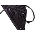 Passenger Side Mirror, Power Adjust, Heated, Power Folding, Paintable, In-housing Signal Light, No Memory, With Puddle Light, No Auto-Dim, No Blind Spot Feature