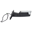 2021 Ram 2500 - Passenger Side Towing Mirror, Power Adjust, Heated, Chrome, Power Folding, In-housing Signal Light, With Blind Spot Glass, With Memory, With Puddle Light, No Auto-Dim