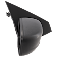 Passenger Side Mirror, Power Adjust, Manual Folding, Non-Heated, Paintable, No Signal Light, No Memory, No Puddle Light, No Auto-Dimming, No Blind Spot Feature