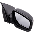 Passenger Side Mirror, Manual Adjust, Non-Heated, Manual Folding, Textured Black, No Signal Light, No Memory, No Puddle Light, No Auto-Dim, No Blind Spot Feature