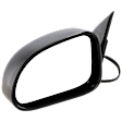 Driver Side Mirror, Power Adjust, Non-Folding, Non-Heated, Textured Black, No Signal Light, No Memory, No Puddle Light, No Auto-Dimming, No Blind Spot Feature