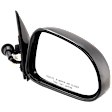 Passenger Side Mirror, Power Adjust, Non-Folding, Non-Heated, Textured Black, No Signal Light, No Memory, No Puddle Light, No Auto-Dimming, No Blind Spot Feature