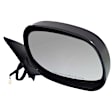 Passenger Side Mirror, Non-Towing, Power Adjust, Manual Folding, Heated, Textured Black, No Signal Light, No Memory, No Puddle Light, No Auto-Dimming, No Blind Spot Feature