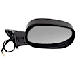 Passenger Side Mirror, Non-Towing, Power Adjust, Manual Folding, Heated, Textured Black, No Signal Light, No Memory, No Puddle Light, No Auto-Dimming, No Blind Spot Feature