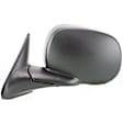 Driver Side Mirror, Non-Towing, Manual Adjust, Manual Folding, Non-Heated, Textured Black, No Signal Light, No Memory, No Puddle Light, No Auto-Dimming, No Blind Spot Feature