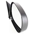 Passenger Side Mirror, Manual Adjust, Manual Folding, Non-Heated, Textured Black, No Signal Light, No Memory, No Puddle Light, No Auto-Dimming, No Blind Spot Feature