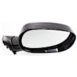 Passenger Side Mirror, Manual Adjust, Manual Folding, Non-Heated, Textured Black, No Signal Light, No Memory, No Puddle Light, No Auto-Dimming, No Blind Spot Feature