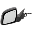 Driver Side Mirror, Power Adjust, Heated, Manual Folding, Paintable, In-housing Signal Light, With Memory, No Puddle Light, No Auto-Dim, No Blind Spot Feature