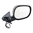 Passenger Side Mirror, Power Adjust, Manual Folding, Non-Heated, Textured Black, No Signal Light, No Memory, No Puddle Light, No Auto-Dimming, No Blind Spot Feature
